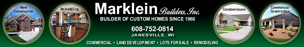Marklein Builders Inc Header